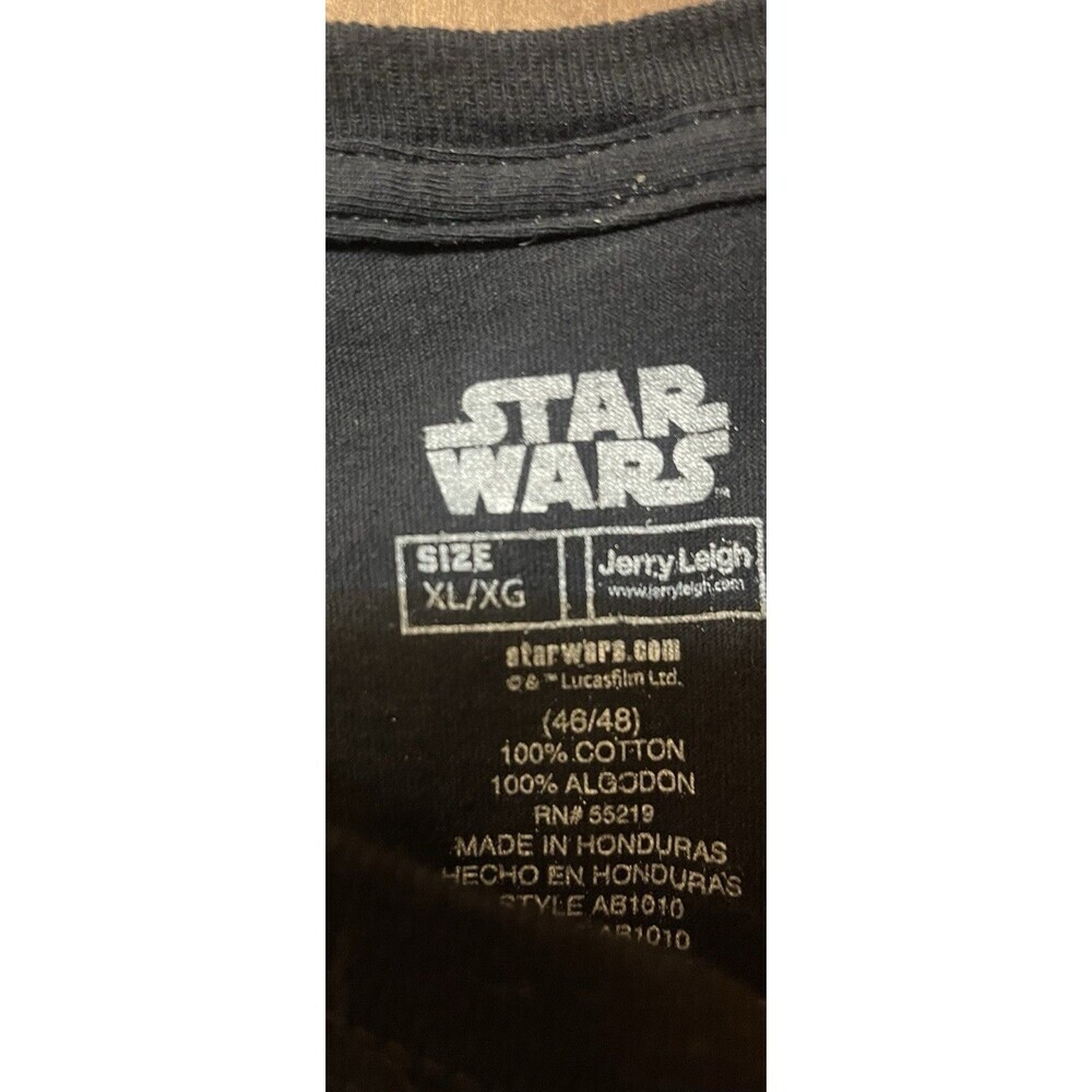 Star Wars: The Mandalorian "The Child" (Grogu) black graphic t-shirt Size XL - Picture 2 of 2